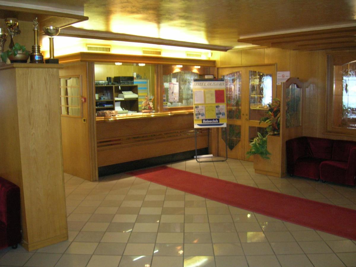 Hotel Olisamir カヴェダーゴ エクステリア 写真